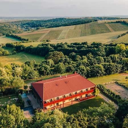 法玛奥威奇特拉塞酒店 Němčičky 外观 照片